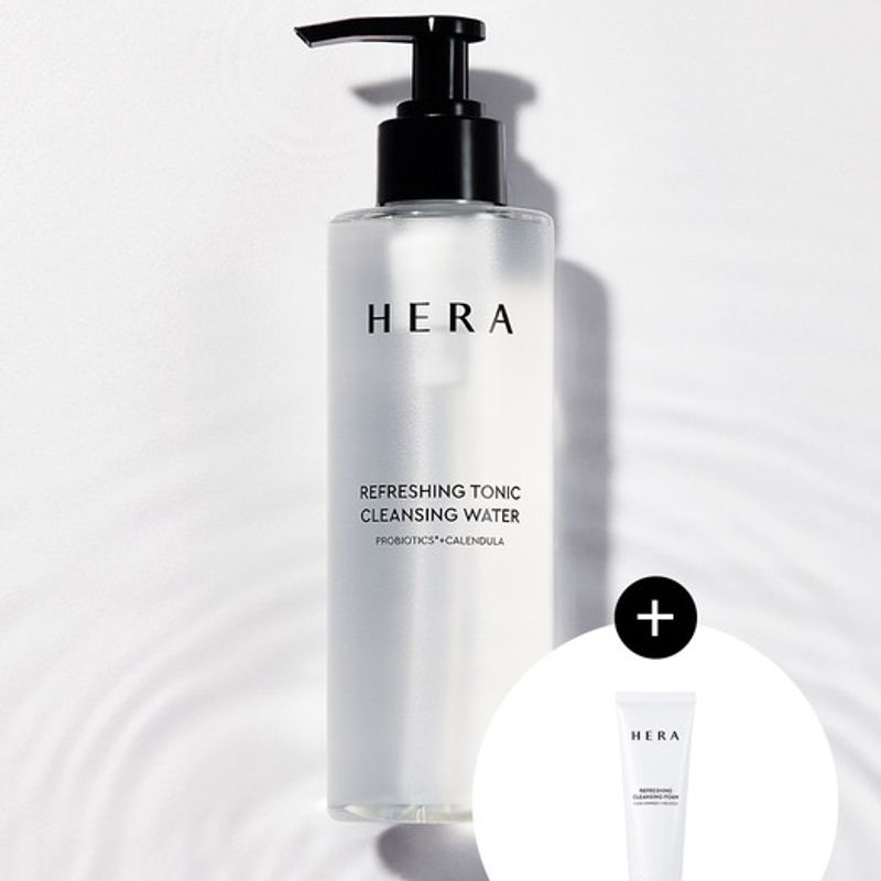 HERA Освежающий тоник очищающая вода 200 мл refreshing tonic cleansing water