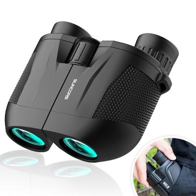 Professionelles Fernglas 10x25 Bak4 Prism Teleskop mit großer Reichweite für die Jagd im Freien