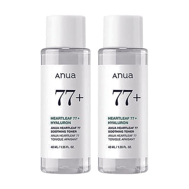Anua - Heartleaf 77 Soothing Toner Mini Bundle Set 2 pcs