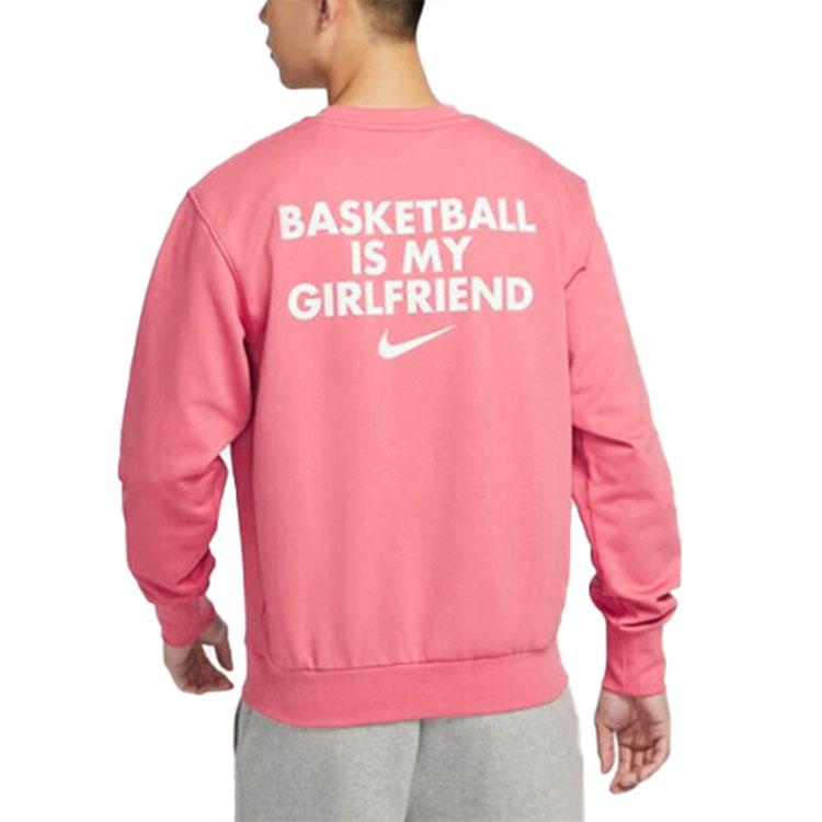 New Nike Sweatshirts Men's Pink HF1115-681