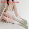 Ballet Pink Girls Padded Socks With Breathable Cotton For Spring Summer Wear