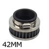 Rubber Flange Motorcycle Air Filter Filter Paper Intake Air Filter  Off-Road Motorcycle