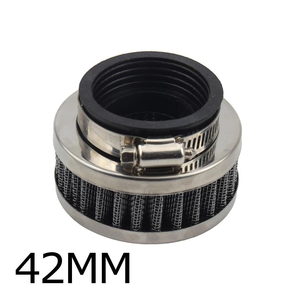 Rubber Flange Motorcycle Air Filter Filter Paper Intake Air Filter Off-Road Motorcycle