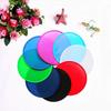 10 Folding Fans, Round Summer Hand 25 Cm Diameter, Classic Portable Throwing Disc for