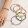 Adjustable Women Bracelet Colored Zircon Hand Jewelry Unique Chain Bracelet  Women
