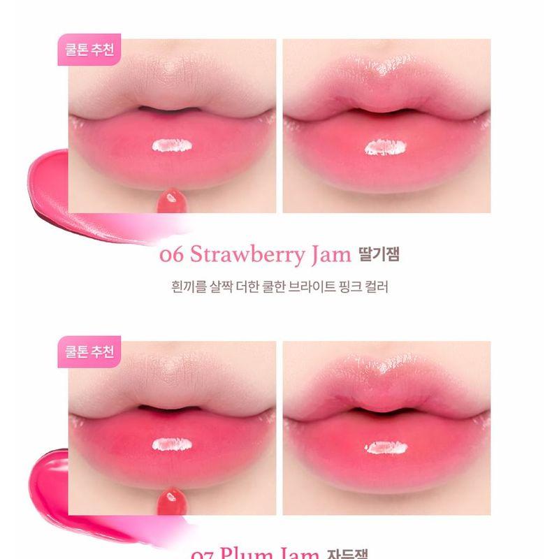 dasique - Fruity Lip Jam - 10 Colors
