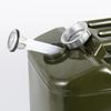 Gasoline/Diesel Fuel Can: 10L & 20L Spare Tank, Thickened Sheet Metal