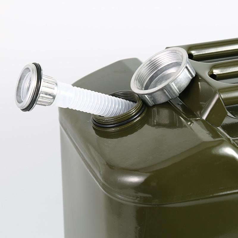 Gasoline/Diesel Fuel Can: 10L & 20L Spare Tank, Thickened Sheet Metal