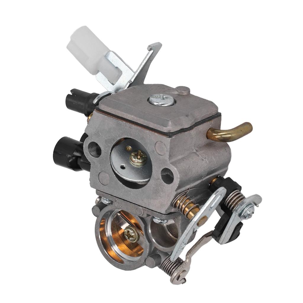 Chainsaw Carburetor and Sparking Plug Foam Filter Fuel Pipe Fuel Filter Gasket Kit for Stihl MS171