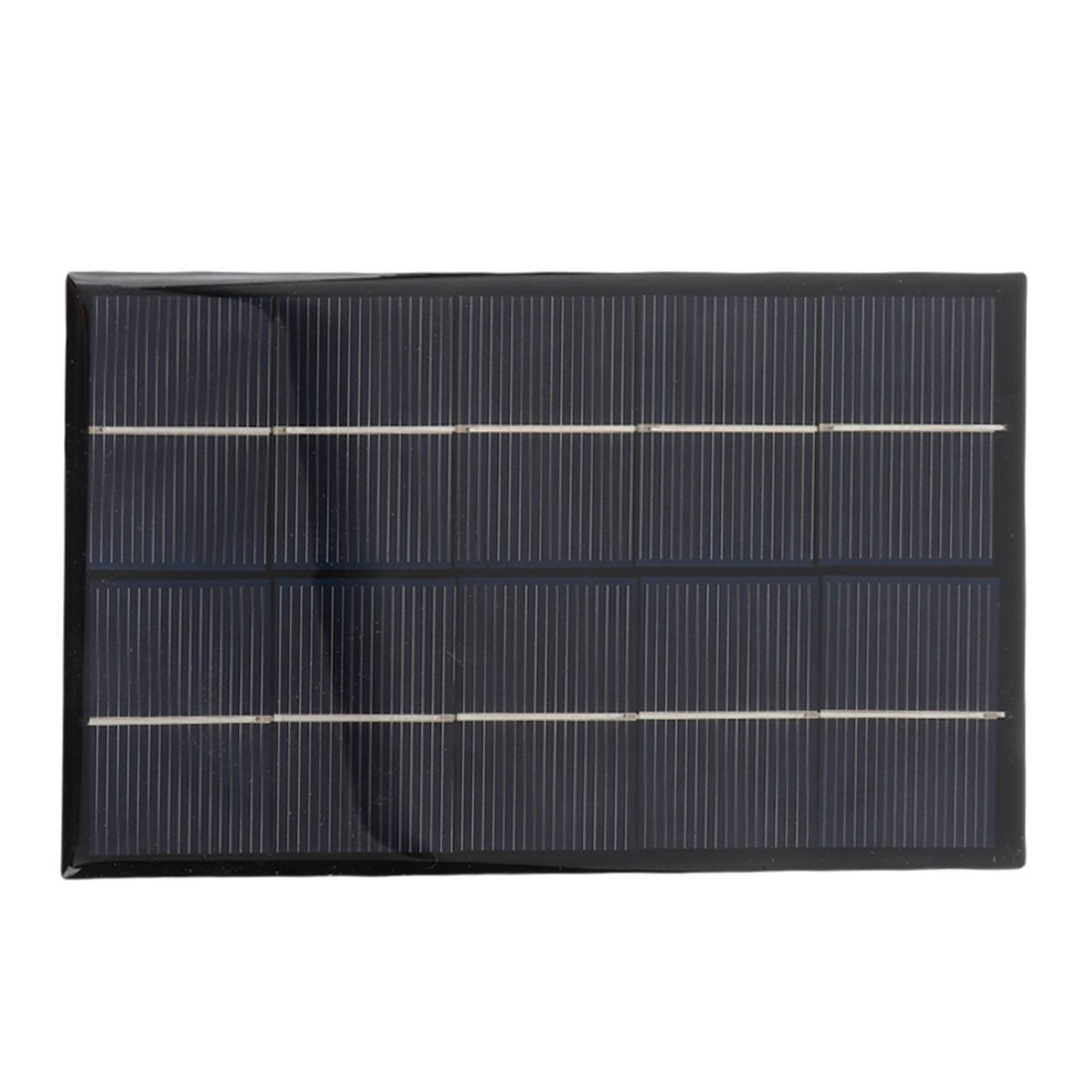 

1.9W 5V Mini Polysilicon Solar Panel Module Solar Outdoor Camping Battery Charger DIY Parts