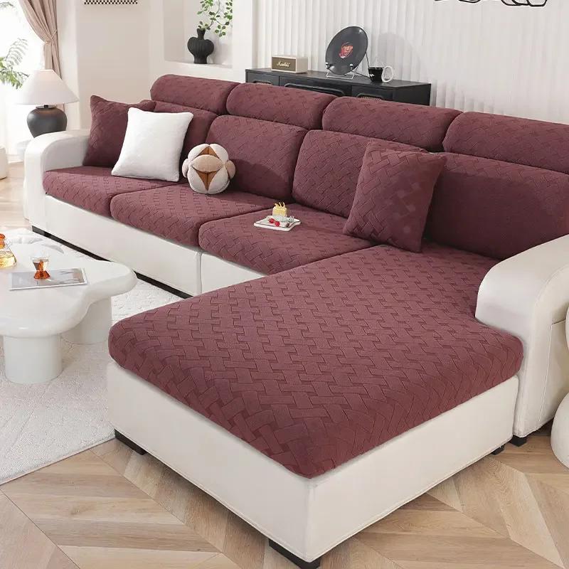

Волшебные чехлы для дивана Чехол для дивана 2025 Новые износостойкие Универсальные чехлы для дивана Моющиеся Эластичные чехлы на подушки дивана 4 seater plus