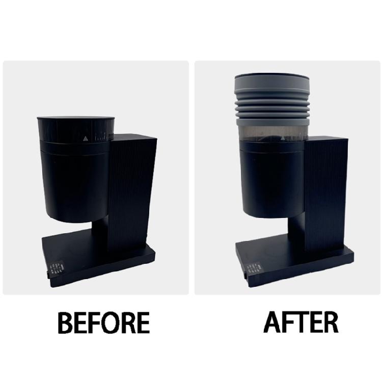 Coffee Beans Grinder Single Dose Hoppers Bellows Coffee Grinder Bean Bin Blowing Cleaning Tool For Fellow Opus Machine