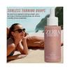 3x Zeria Sunless Tanning Skin Drops 60ml Skin Health Boost Natual Gloss