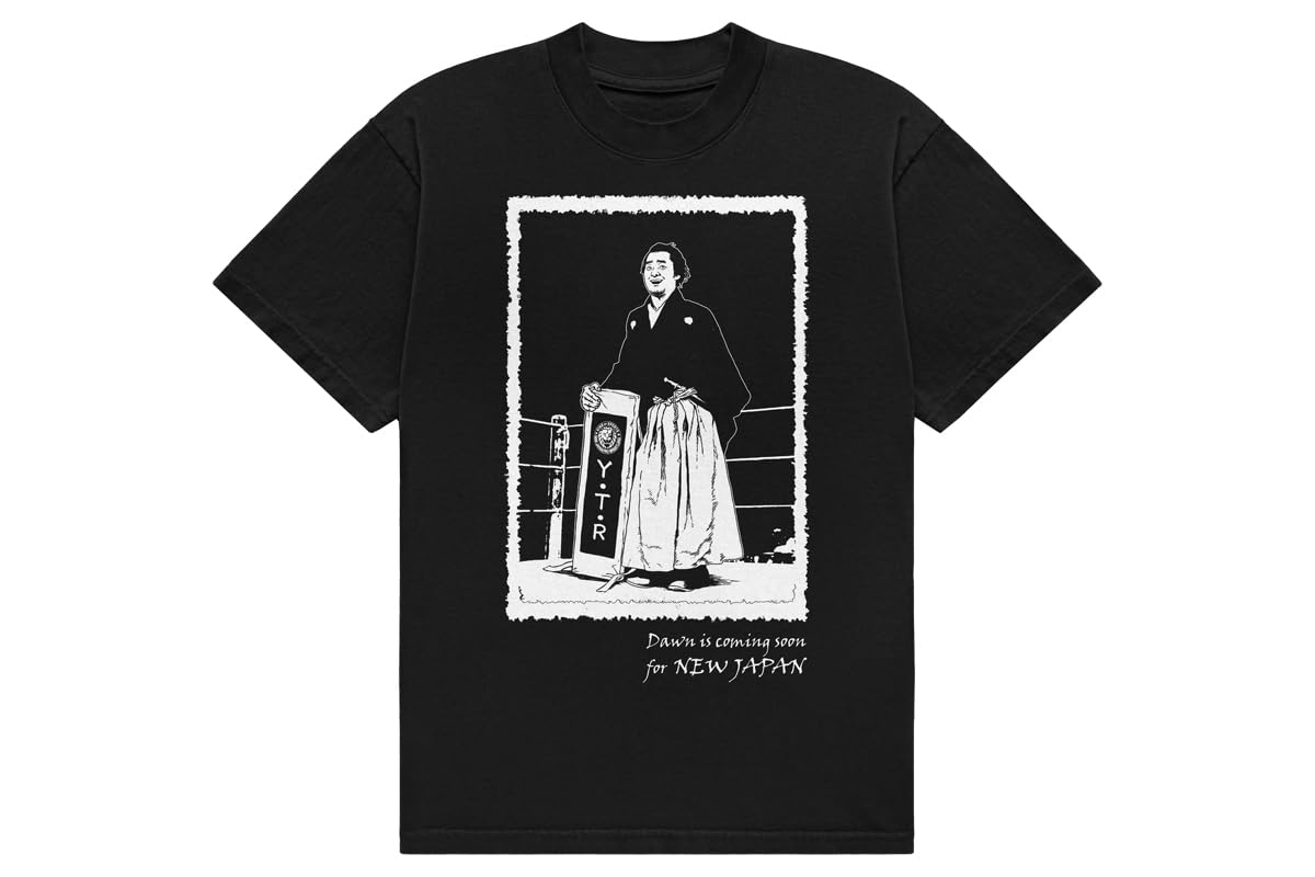 

New Japan Pro-Wrestling Toru Yano SRM T-shirt M 7158104931