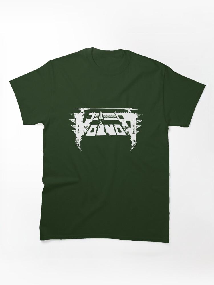 Voivod (Band) HD Logo Classic Unisex T-Shirt