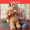 Adorabile Peluche Cane Teddy Cane Cucciolo Seduto Carino Per Bambine Morbido E Coccoloso