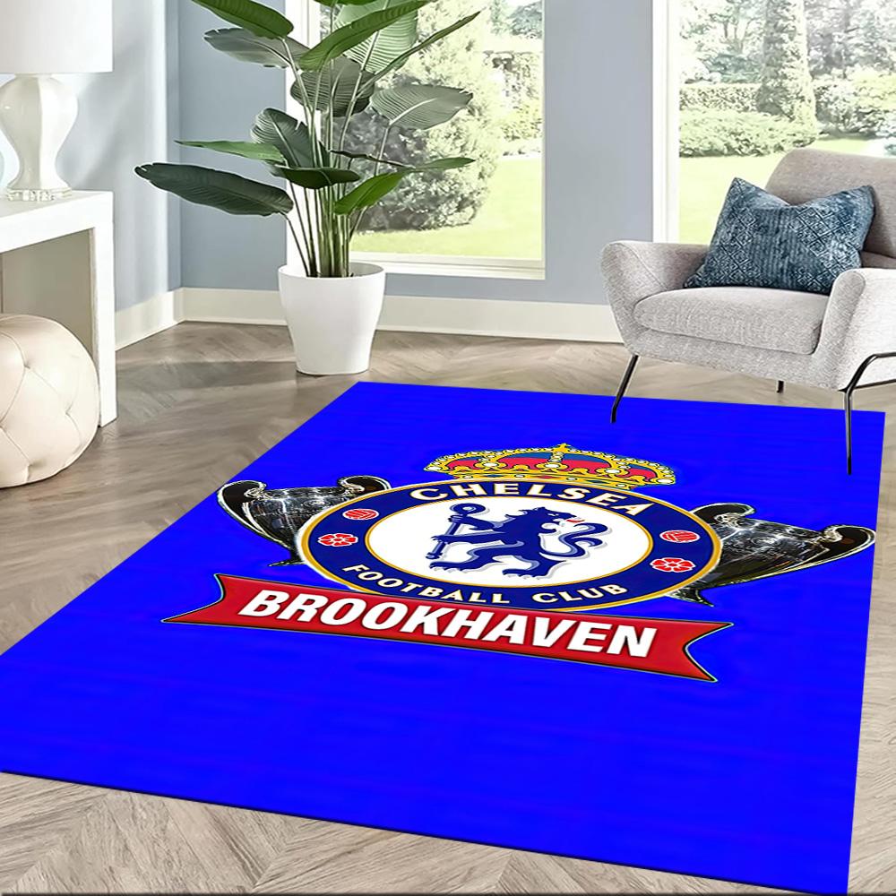 Chelsea Area Rug Suitable For Game Room Entryway Dormitory Study Room Antislip Rug Anime Office Decor Best For Christmas