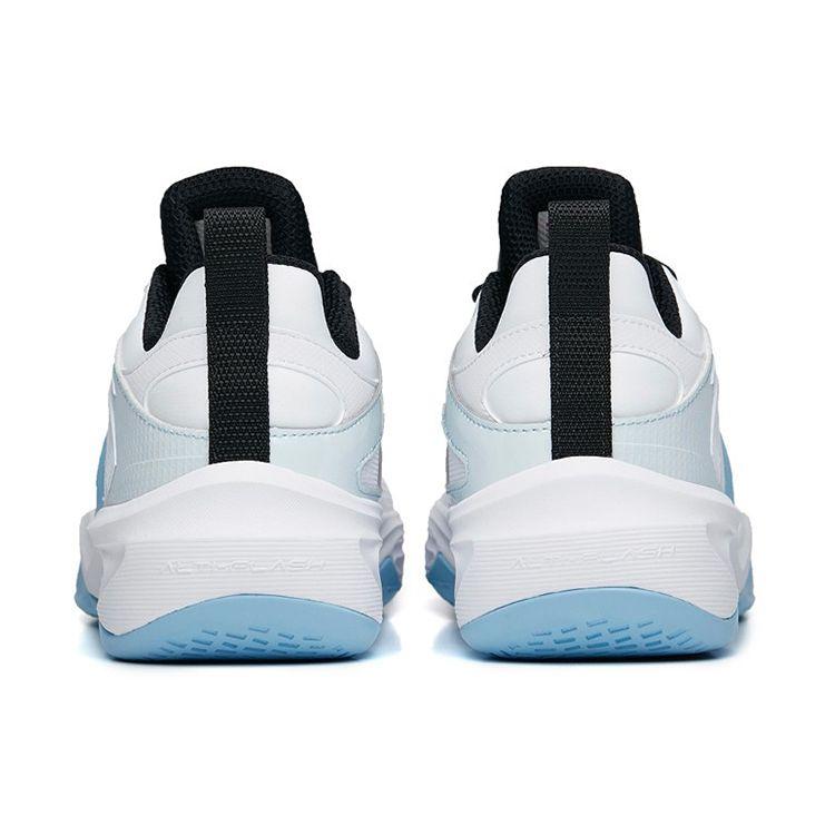 Anta Men's Wind Cave 3 Basketball Shoes White Blue Black 112231605-1