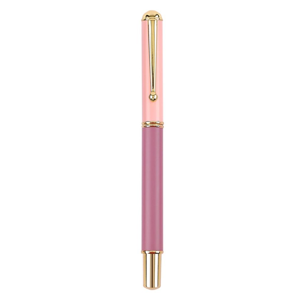 

Morandi Ink Pen 0.5mm Metal Pen High Quality Metal Fountain Pen Purple