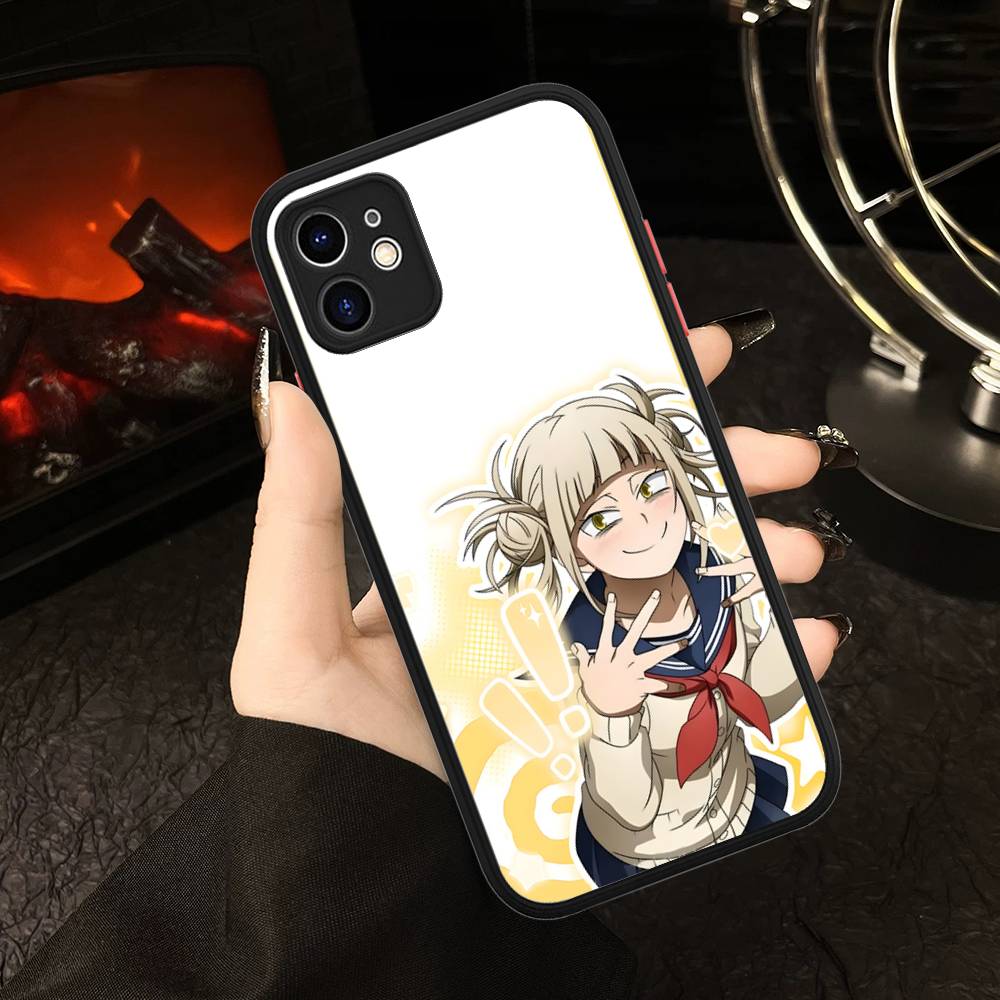 My Hero Academia Katsuki Bakugo My Hero Phone Case For IPhone 16 Pro Max Case 11 12 13 14 15 Pro Plus X XS MAX Case Matte Cover