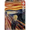 Puzzle - EDUCA - Le Cri, Edvard Munch - 1000 Pieces