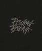 Brownbreath Crush Tag Dirty Hood Zip Up - Black