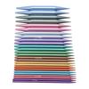 Interchangeable Circular Knitting Needles 3mm To 10mm with Clear Size Markings for Clothes Socks Scarves