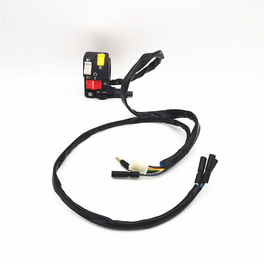 For 1998-2000 Honda TRX300 TRX300FW Electric Start Kill Light Switch Assembly