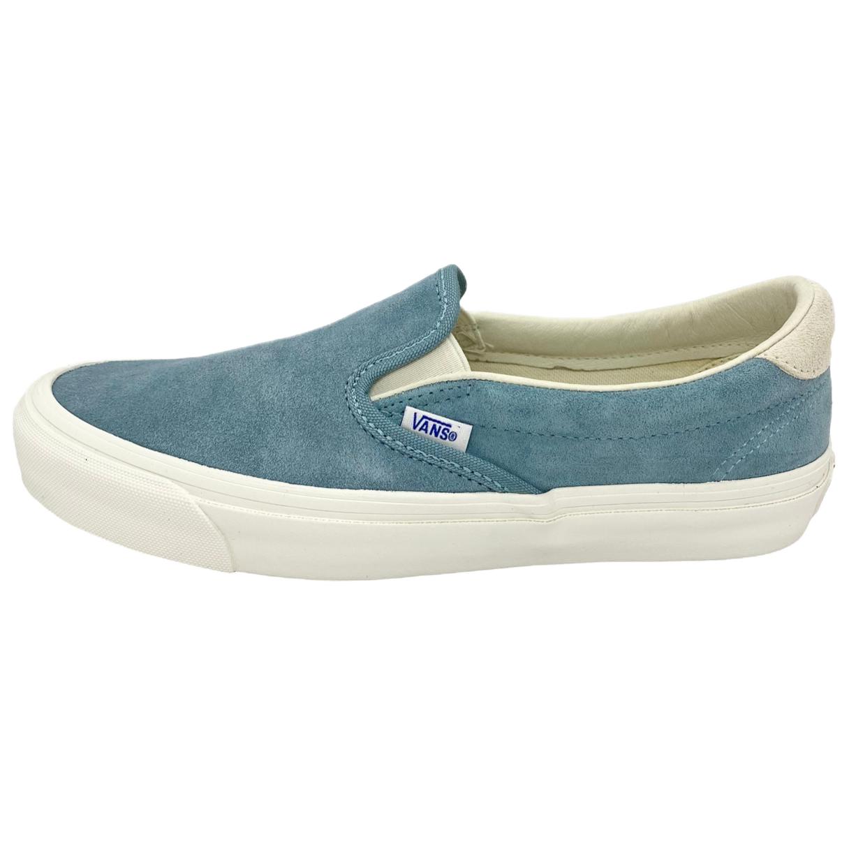 Slip-On Og Vans 59 Lx Suede  Smoke Blue  VN0A38FZQMA 42
