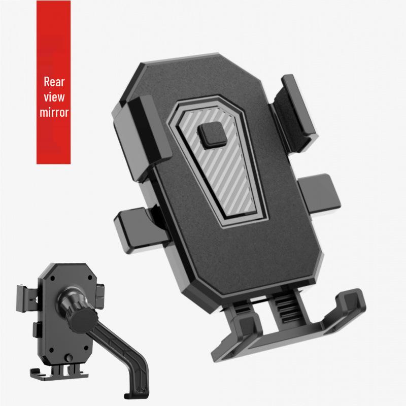 Universal Bicycle & Motorcycle Mobile Phone Holder Bracket