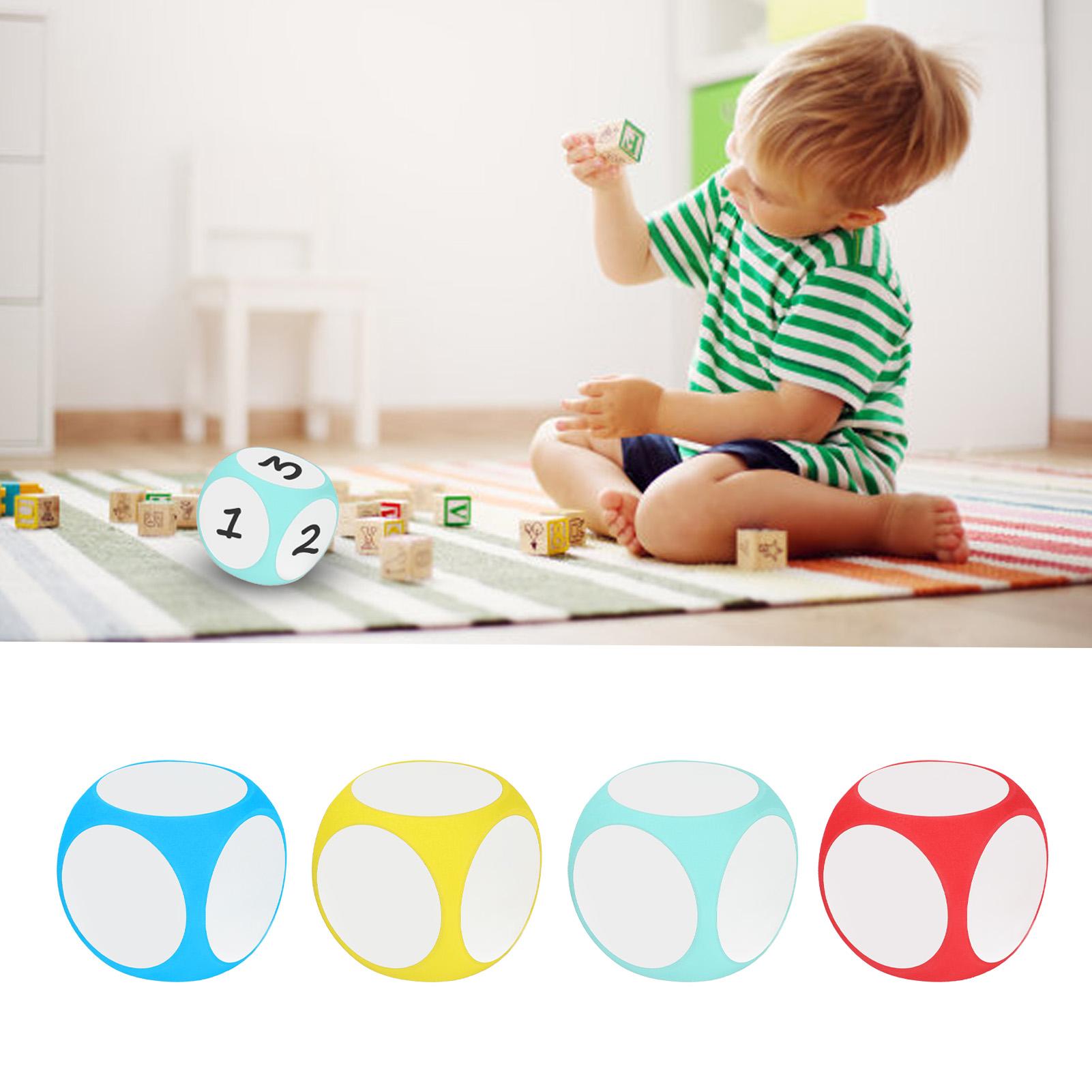 Протираемые кубики кубические портативные очищаемые кубики для письма яркие цветные — фото 11