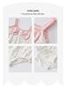 2025 Cute Summer Romper Baby Sling Jumpsuit - Fashion Wrap-around Newborn Girl Bodysuit 3657