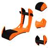 Electric Guitar Holder Leg Support Bracket Adjustable High Performance Foot Stool Professional