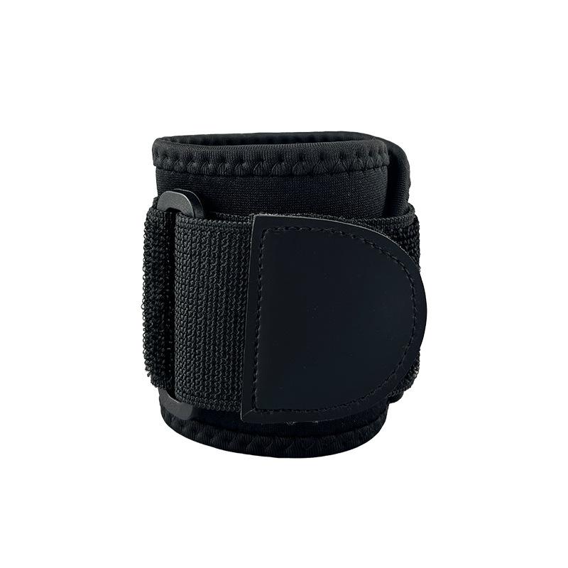 

Compression Wrist Support for Sports, Badminton, Weightlifting, and Fitness—Adjustable Wrist Strap and Tendon Sheath Protector 1Pc чорний