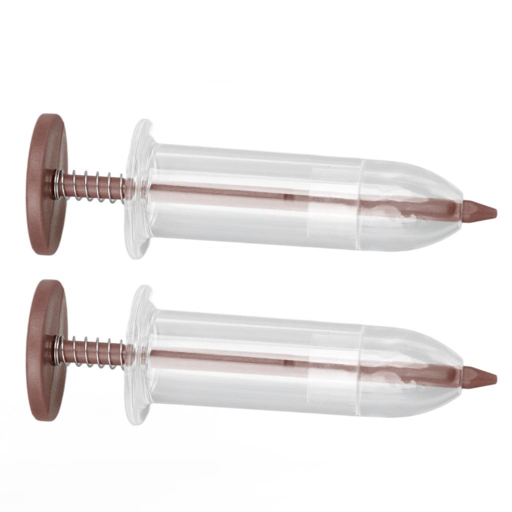 2pcs Mini Sowing Seed Dispenser Sower Small Seed Spreader Adjustable Handheld Seed Planter Sowing Seeder Gardening Tool