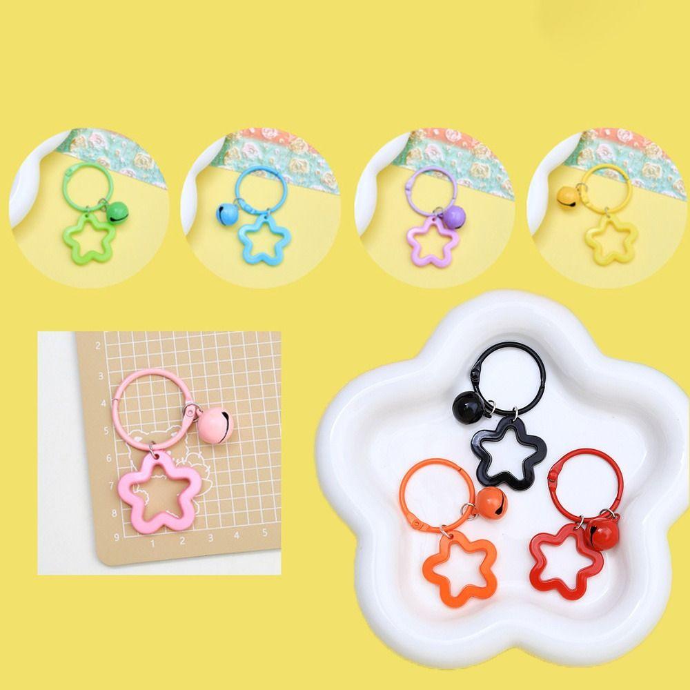 Gift Keychain Pendant Acrylic Schoolbag Pendant Car Key Accessories Bag Keyring