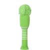 Striped Golf Club Headcovers - Set of 3 Knit Protective Covers for Woods (1/3/5) with Pom Pom Design.