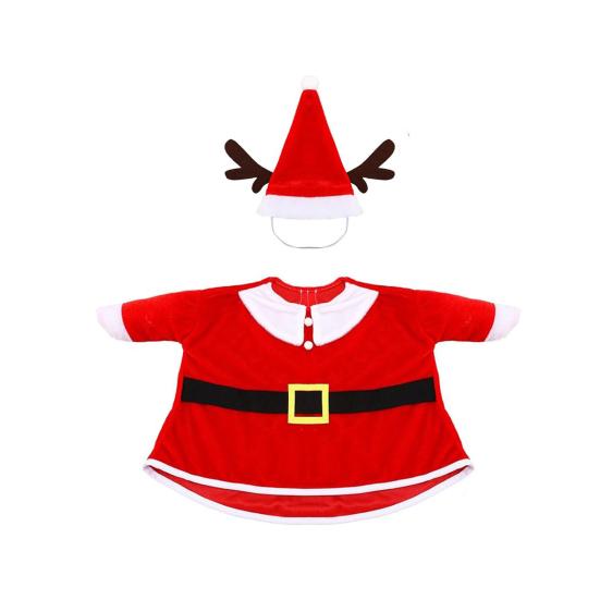 Mrs Claus Goose Outfits for 23 Inch Cement or Plastic