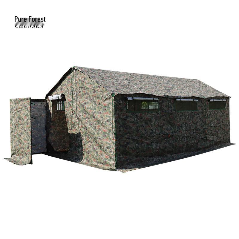 Portable Outdoor Emergency Toilet Tent 3x6 (6 Stalls)