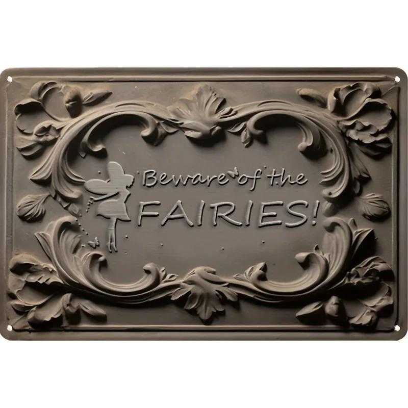 Metall Aluminium Schild Poster Haustor Badezimmer Wandplakette Dekoration Retro Shabby Schild Geprägter Stil Handwerk Blech Malerei