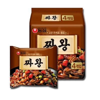 Nongshim Zha-Wang, Κορεάτικο Noodle Jajangmyeon 134g x 4