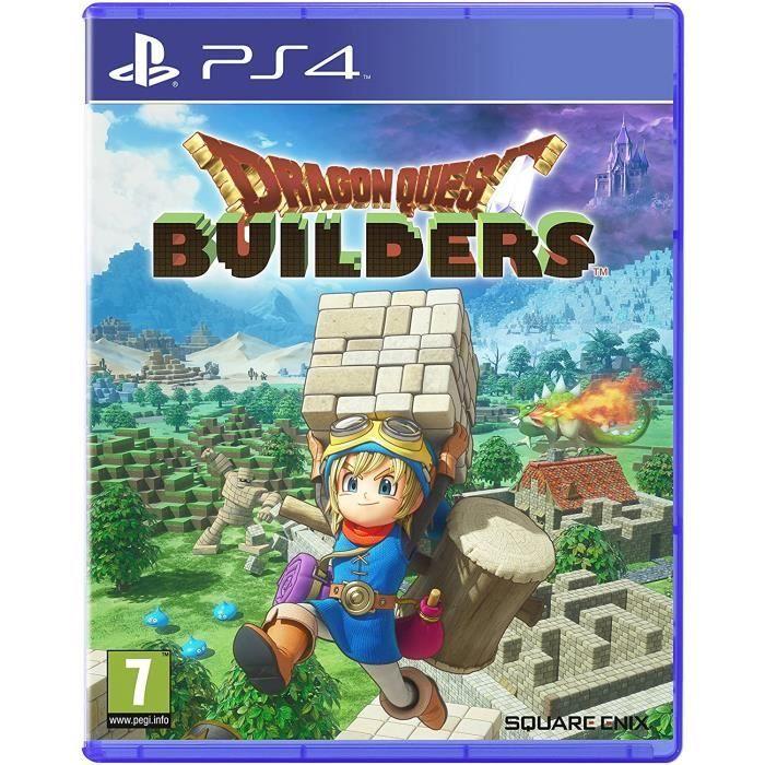 Jeu vidéo - Square Enix - Dragon Quest Builders Standard Édition - Aventure - PS4 - 1 joueur