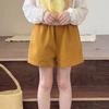 Kids' Cotton Soft Korean-Style Casual Shorts - Simple, Stylish Fashion Pants