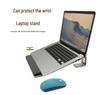 Adjustable Laptop & Desktop Cooling Stand with Wrist Rest and Storage