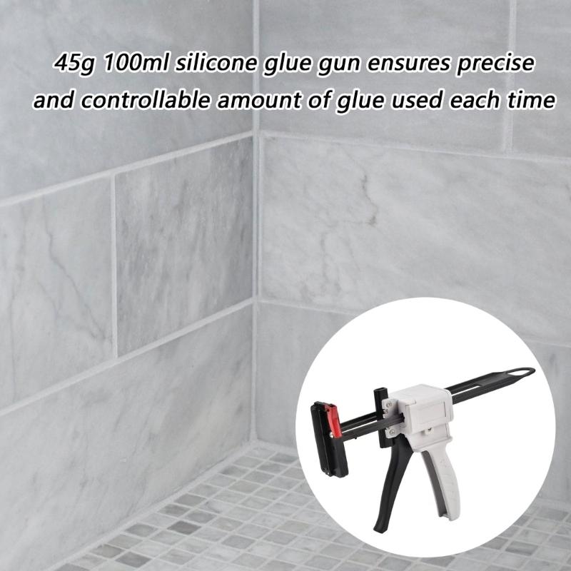 Lightweight Plastic Adhesive Dispenser Manual Glues Guns With Accurate Glues Application For Detailed Crafting Tasks