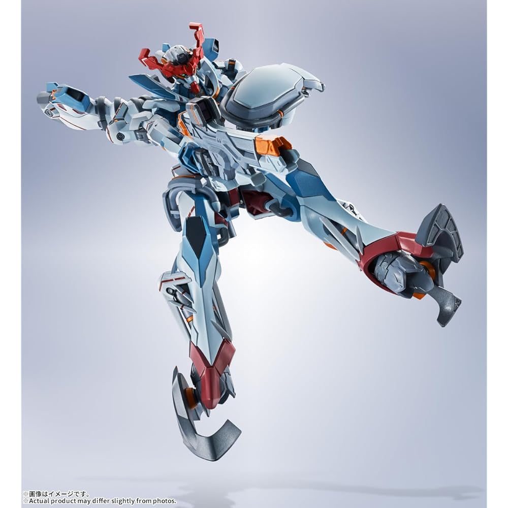 TAMASHII NATIONS METAL ROBOT Soul Mobile Suit Gundam GQuuuuuuX 155mm PVC ABS Die-Cast Action Figure