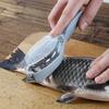 Fischschuppen Reiben Schaber Fisch Reinigungswerkzeug Schaben Waagen Gerät mit Abdeckung Home Küche Kochen Fisch Werkzeug Küchenwerkzeuge
