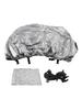 Heavy Duty Boat Cover Waterproof Silver For 16-18Ft Fishing Ski Bass Shelter