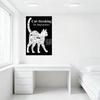 Cat-Stroking for Beginners Black White Graphic Metal Tin Sign, Cat Health Center Vintage Wall Decor for Man Cave Bar Cafe Home A