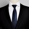 Lazy Zipper Tie for Men Formal Business Professional Tie